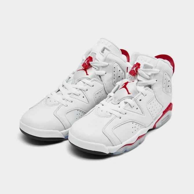 商品Jordan|Big Kids' Air Jordan Retro 6 Basketball Shoes,价格¥1017,第2张图片详细描述