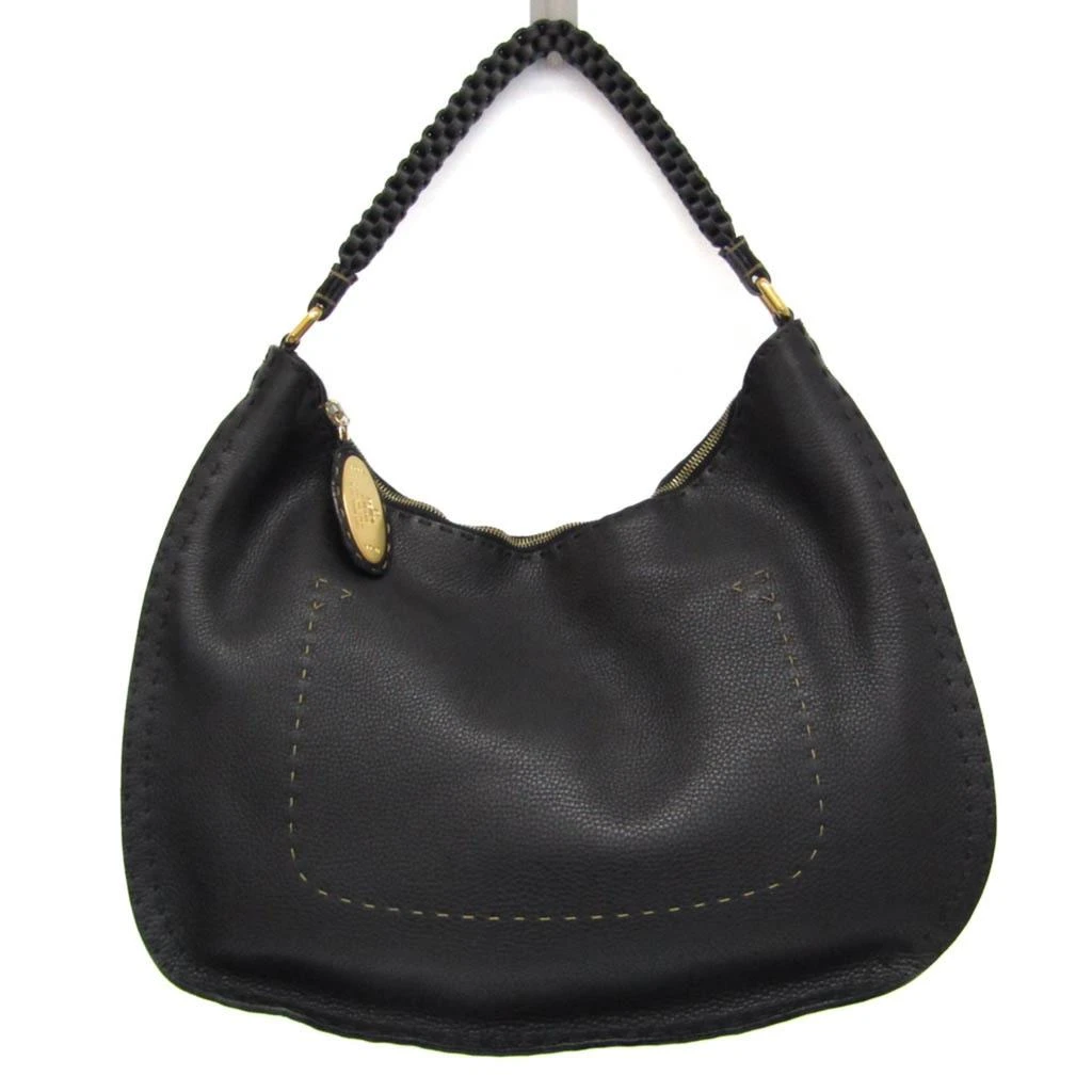商品[二手商品] Fendi|Fendi Hobo  Leather Shopper Bag (Pre-Owned),价格¥3241,第1张图片