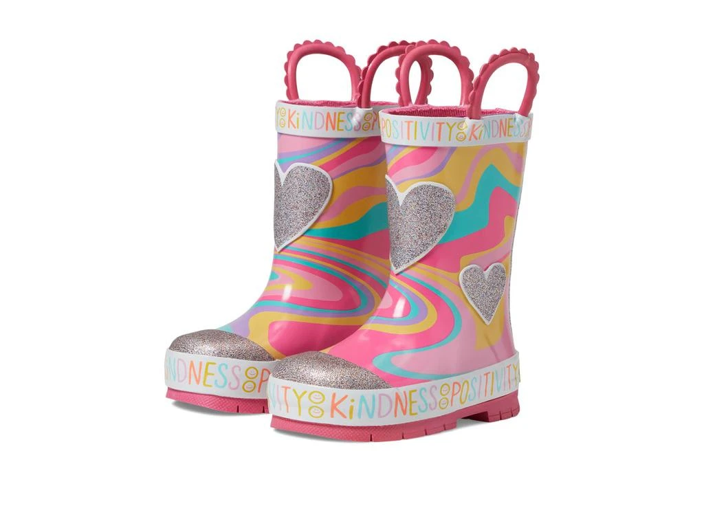 商品Western Chief|Glitter Swirl Rain Boots (Toddler/Little Kid/Big Kid),价格¥246,第1张图片