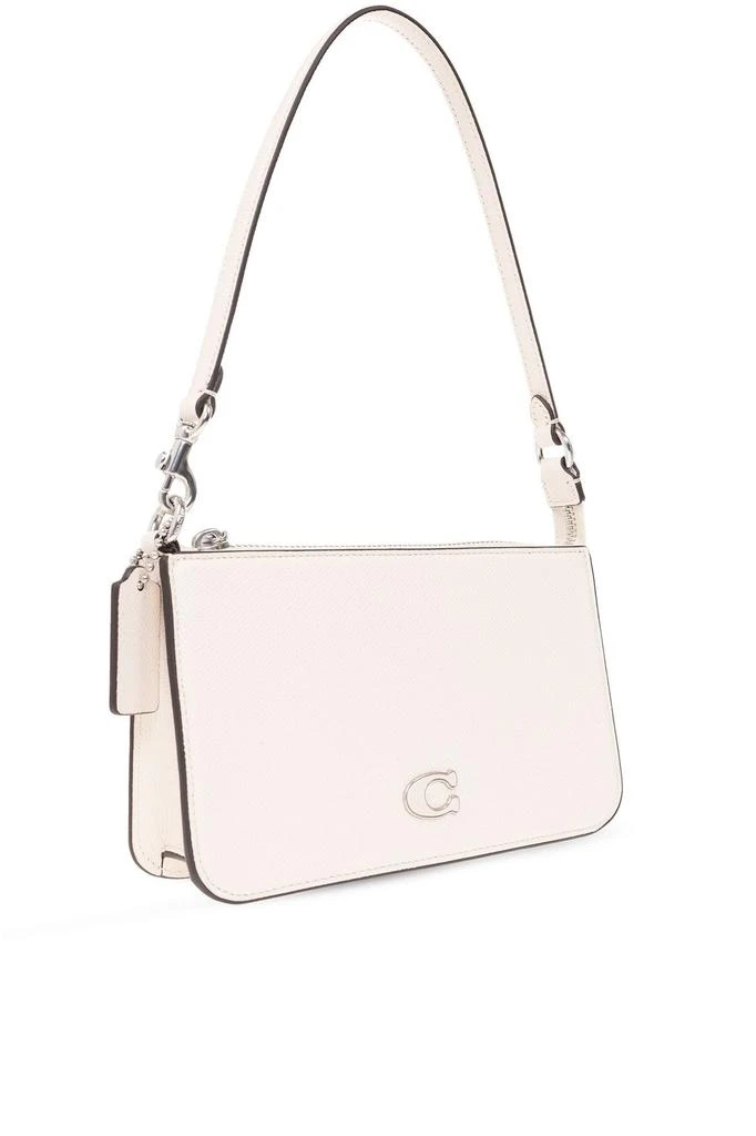 商品Coach|Coach Logo Motif Plaque Shoulder Bag,价格¥1109,第3张图片详细描述