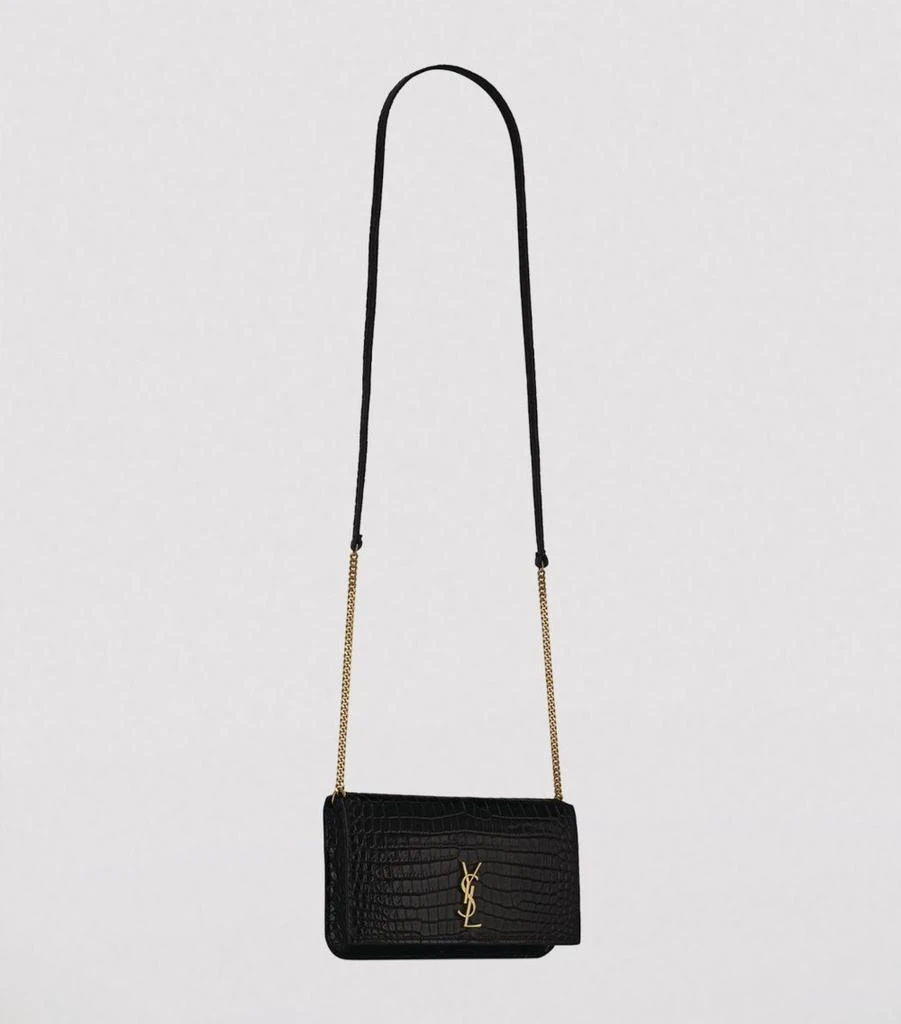 商品Yves Saint Laurent|Leather Cross-Body Phone Holder,价格¥6783,第5张图片详细描述