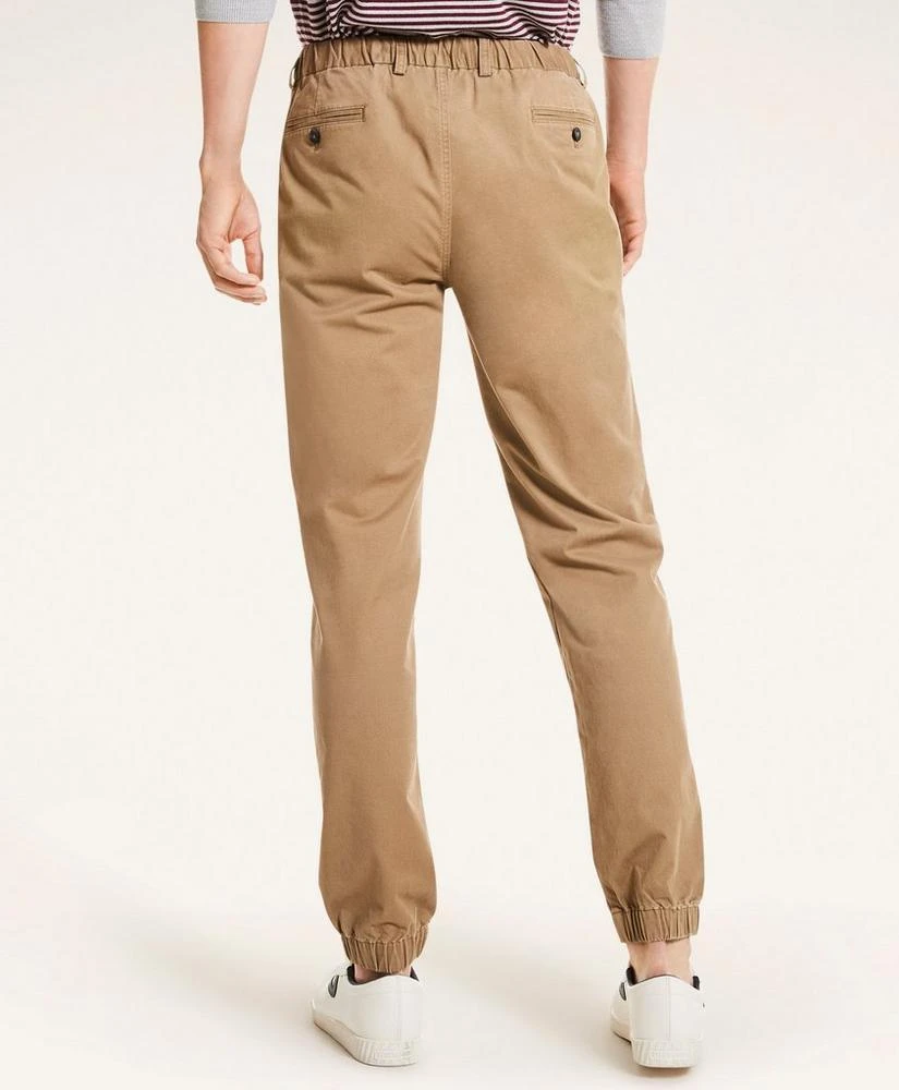 商品Brooks Brothers|Stretch Cotton Twill Jogger Pants,价格¥300,第3张图片详细描述