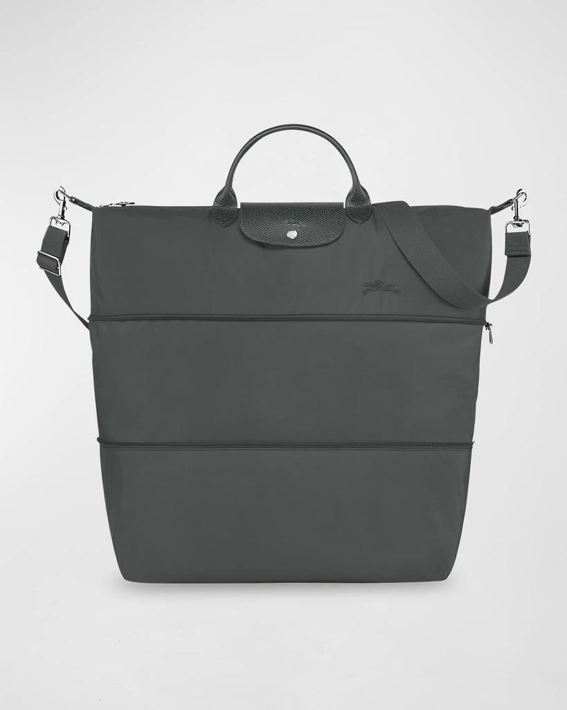 商品Longchamp|Le Pliage Green Expandable Duffel Bag,价格¥2055,第1张图片