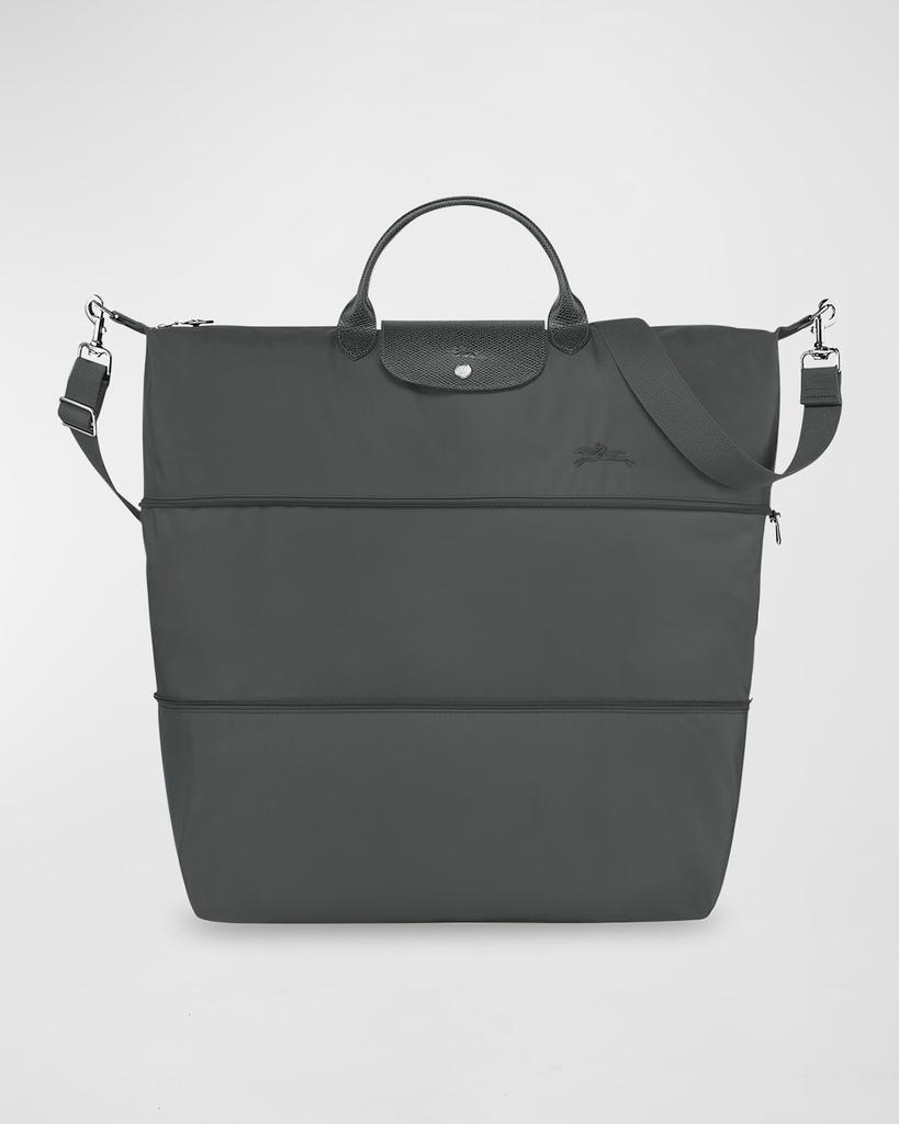 商品Longchamp|Le Pliage Green Expandable Duffel Bag,价格¥1959,第1张图片