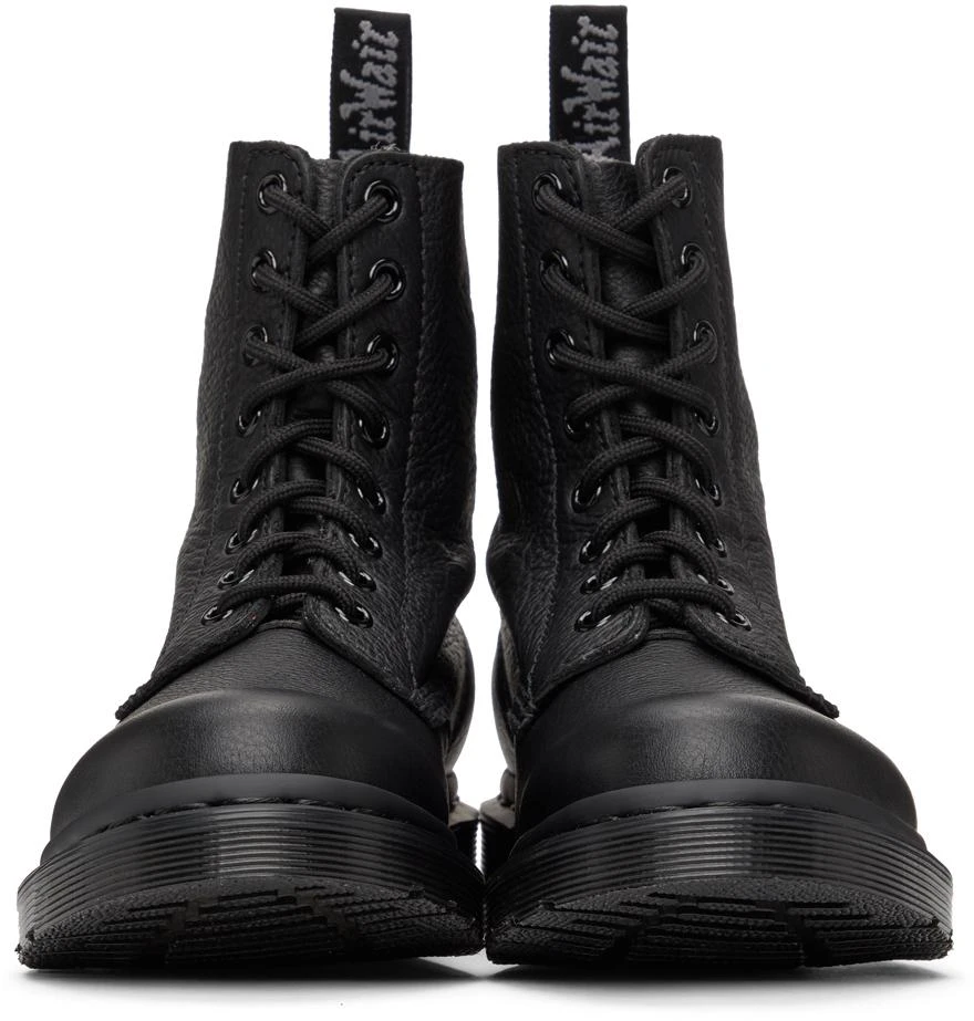 商品Dr. Martens|Black Nubuck 1460 Pascal Boots,价格¥583,第2张图片详细描述