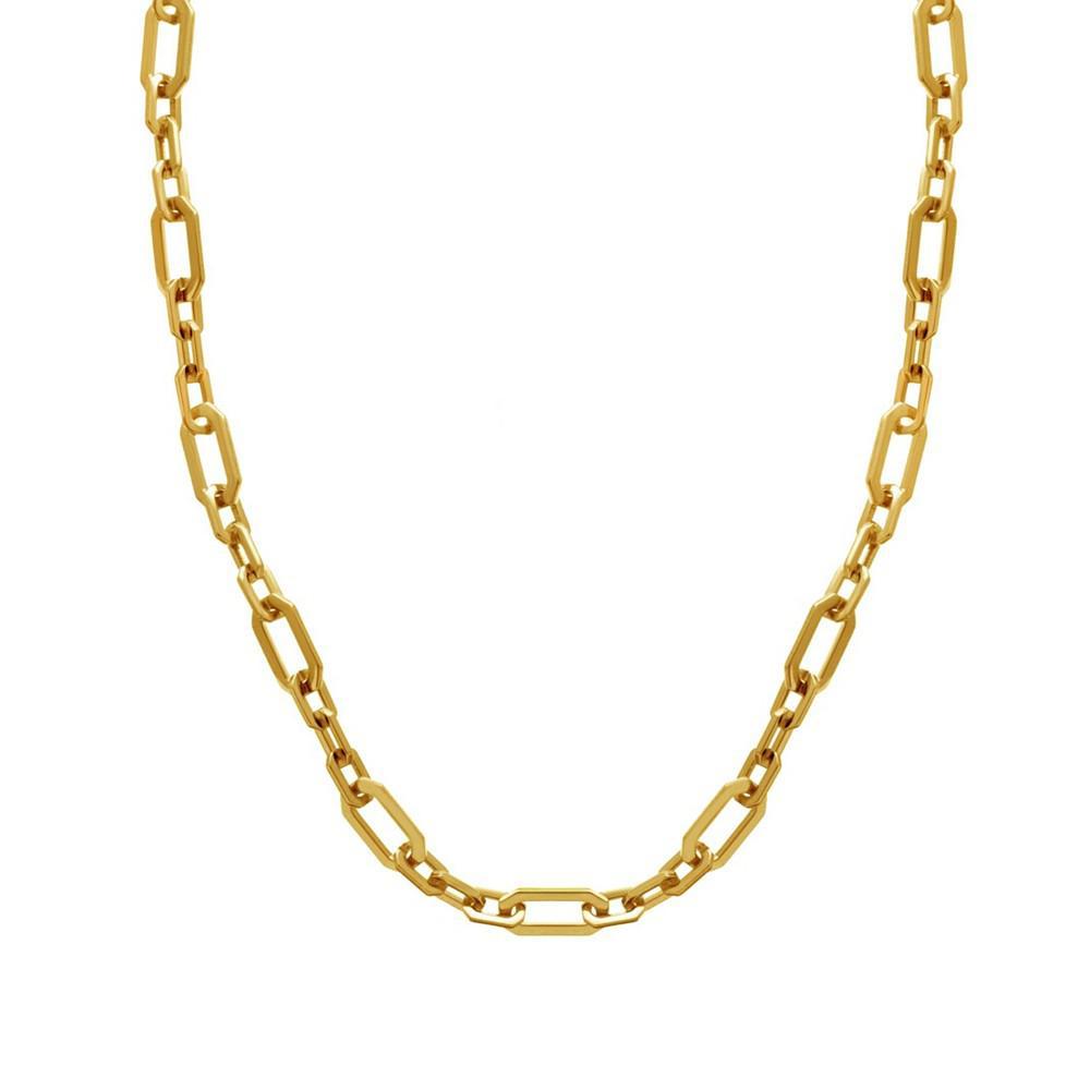 商品Essentials|Gold Plated Cable Chain Necklace 16" + 2" Extender,价格¥260,第1张图片