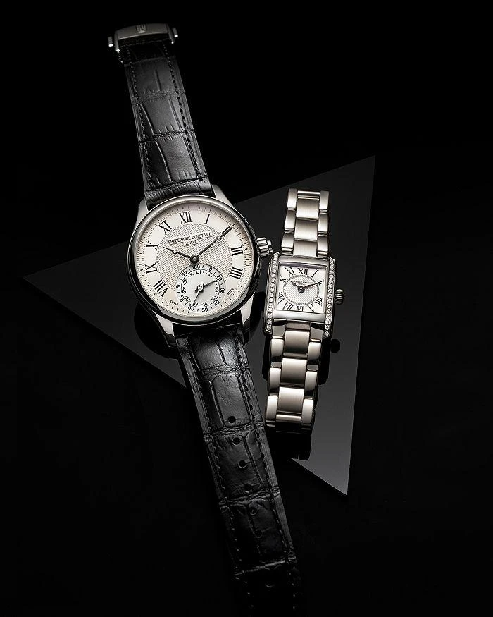 商品Frederique Constant|Classics Carree Diamond 腕表, 23mm x 21mm,价格¥20038,第3张图片详细描述