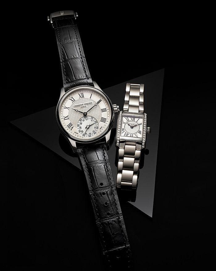 商品Frederique Constant|Classics Carree Diamond 腕表, 23mm x 21mm,价格¥19025,第5张图片详细描述