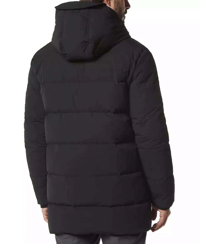 商品Marc New York by Andrew Marc|Men's Silverton Crinkle Down Parka with Top Stitching,价格¥1060,第2张图片详细描述