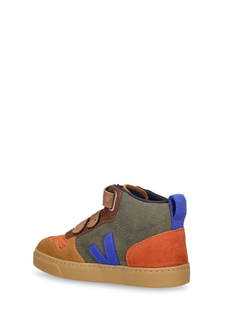 商品Veja|V-10 Mid Suede Strap Sneakers,价格¥1038,第3张图片详细描述