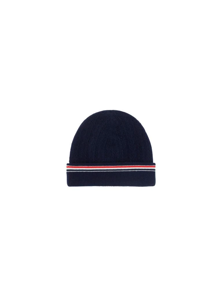 商品Thom Browne|Thom Browne Women's  Blue Other Materials Hat,价格¥2978,第1张图片