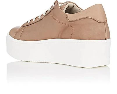 商品Barneys New York|Leather Platform Sneakers,价格¥500,第3张图片详细描述