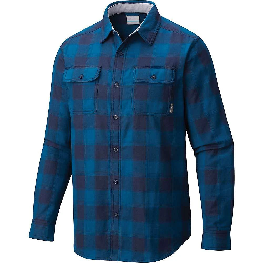 商品Columbia|Columbia Men's Hoyt Peak Long Sleeve Shirt,价格¥262,第1张图片