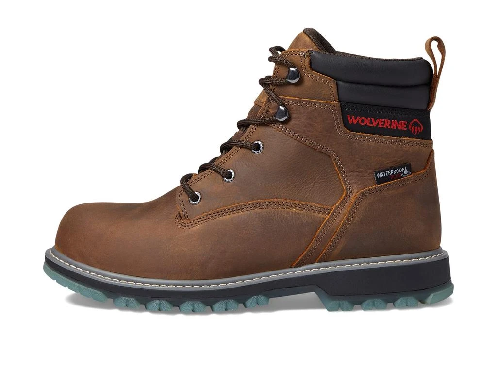 商品Wolverine|Floorhand LX Waterproof Steel Toe 6",价格¥1097,第4张图片详细描述