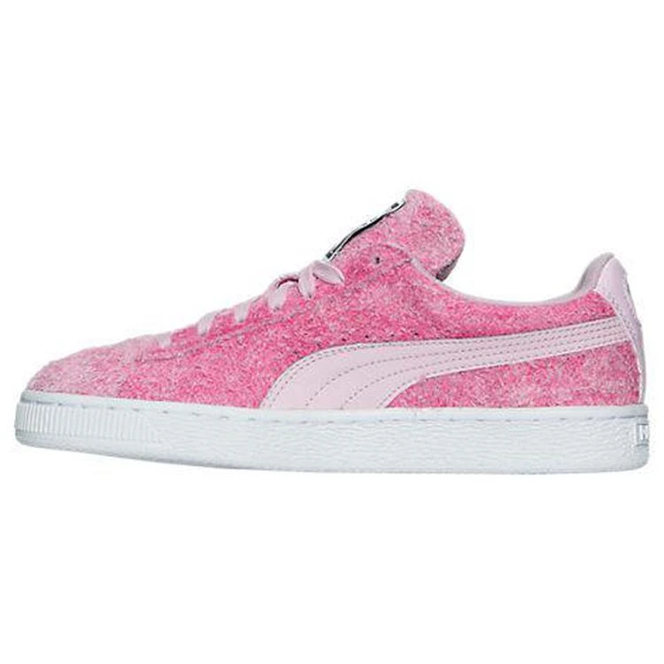 商品Puma|女士麂皮厚底松糕鞋,价格¥168,第4张图片详细描述