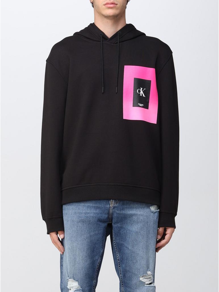 CK ILLUMINATED BOX HOODIE CALVIN KLEIN J30J322141 BEH商品第1张图片规格展示