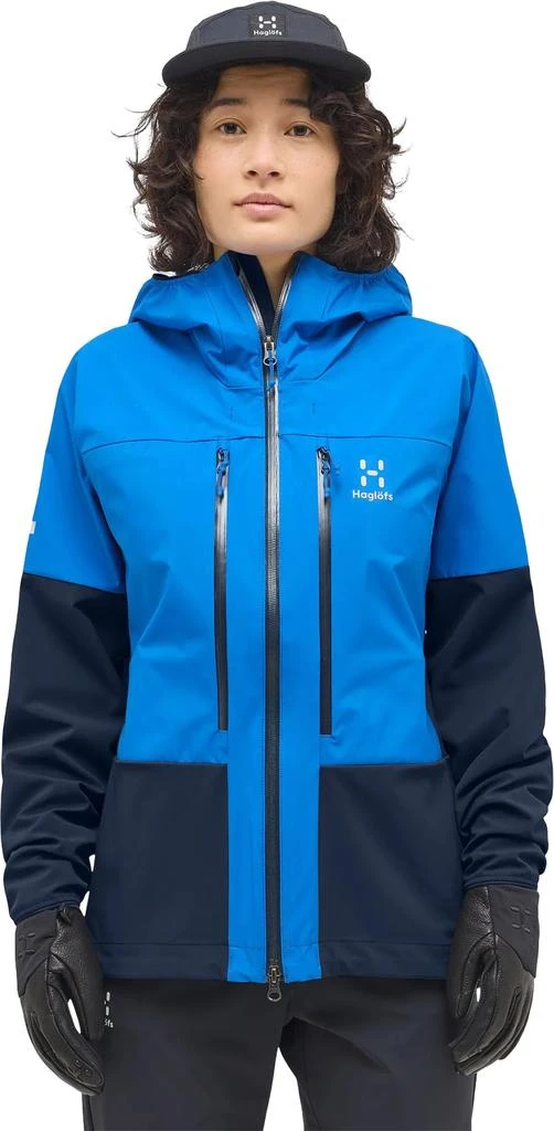 商品Haglofs|L.I.M Hybrid Touring Hooded Jacket - Women's,价格¥1514,第4张图片详细描述