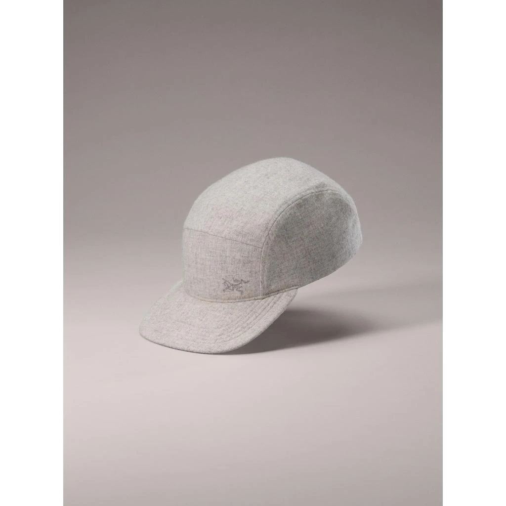 商品Arc'teryx|Arc'teryx Calidum 5 Panel Wool Cap | Warm Wool-Blend Five-Panel Hat,价格¥465,第2张图片详细描述