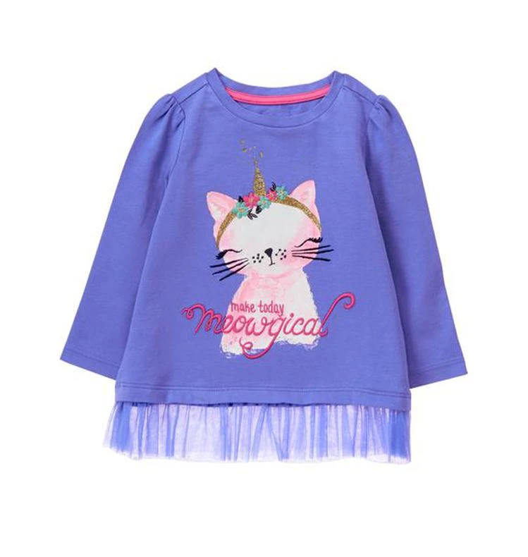 商品Gymboree|长袖T恤,价格¥67,第1张图片