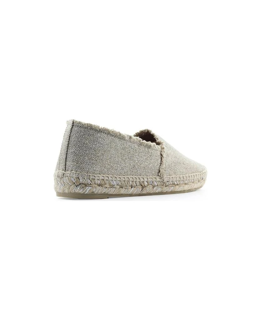 商品CASTAÑER|Castañer Kito Platinum Gold Espadrilles,价格¥995,第3张图片详细描述