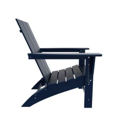 商品Westin Furniture|Furniture Modern Plastic Folding Adirondack Chair,价格¥1537,第3张图片详细描述