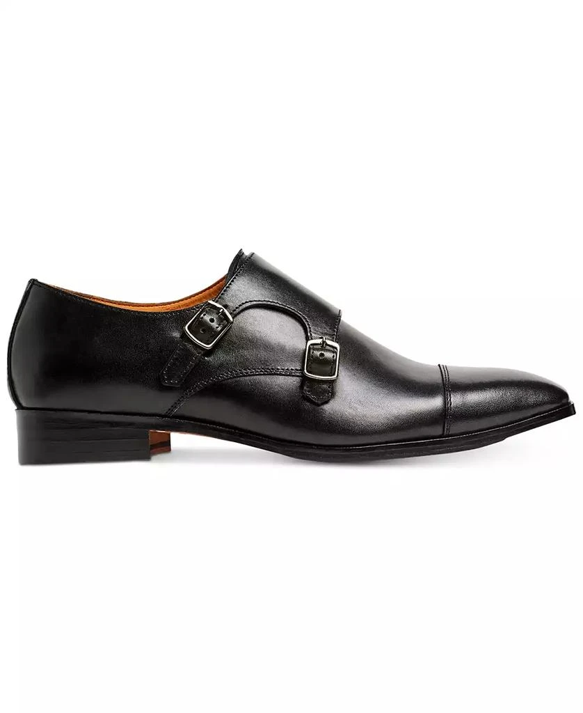 商品CARLOS by Carlos Santana|Men's Passion Double Monk-Strap Loafers,价格¥1180,第2张图片详细描述