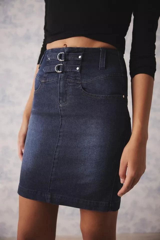 商品Kimchi Blue|Kimchi Blue Maryanne Denim Pencil Skirt,价格¥189,第2张图片详细描述