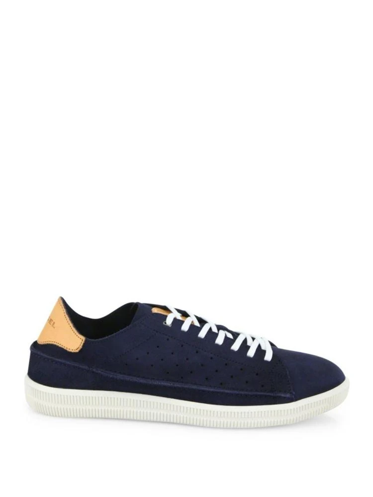 商品Diesel|Dyneckt Naptik Perforated Suede Sneakers,价格¥560,第5张图片详细描述