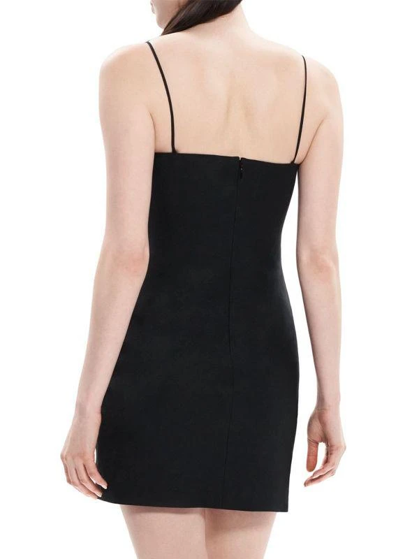 商品Theory|Linen Slip Mini Dress,价格¥1506,第2张图片详细描述