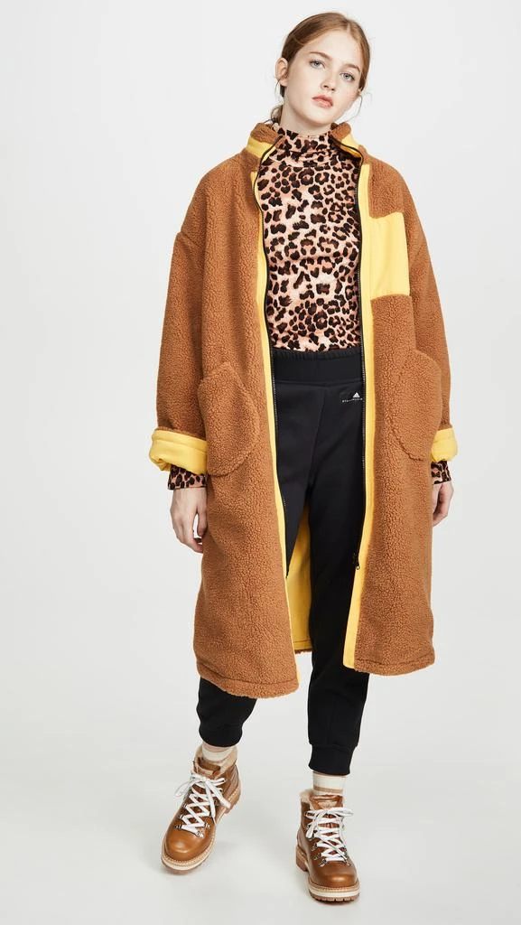 商品J.O.A.|J.O.A. Zip Up Long Teddy Jacket,价格¥741,第5张图片详细描述