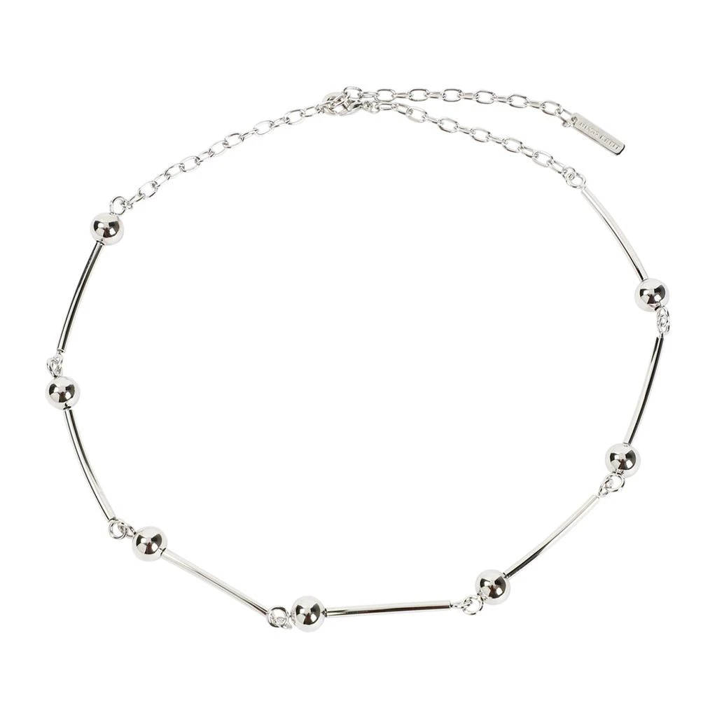 商品Hugo Kreit|Silver Particole Chain Brass Necklace,价格¥1305,第2张图片详细描述