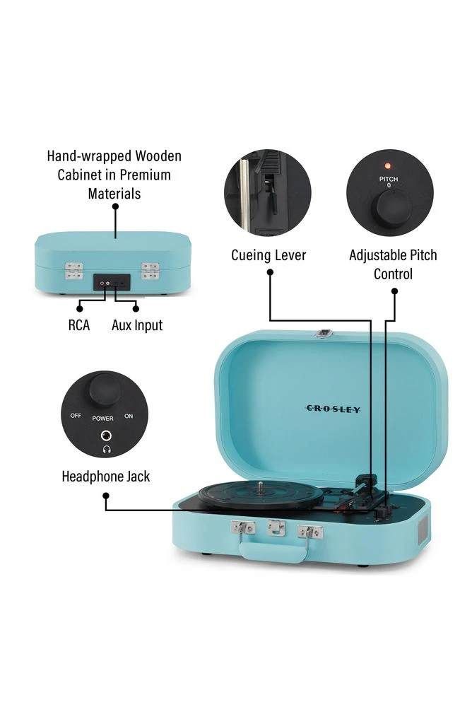 Discovery Record Player 商品
