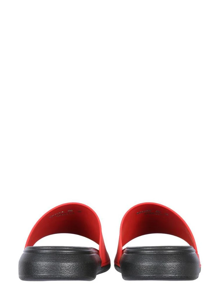 商品Alexander McQueen|ALEXANDER MCQUEEN SLIDE SANDALS,价格¥1161,第2张图片详细描述