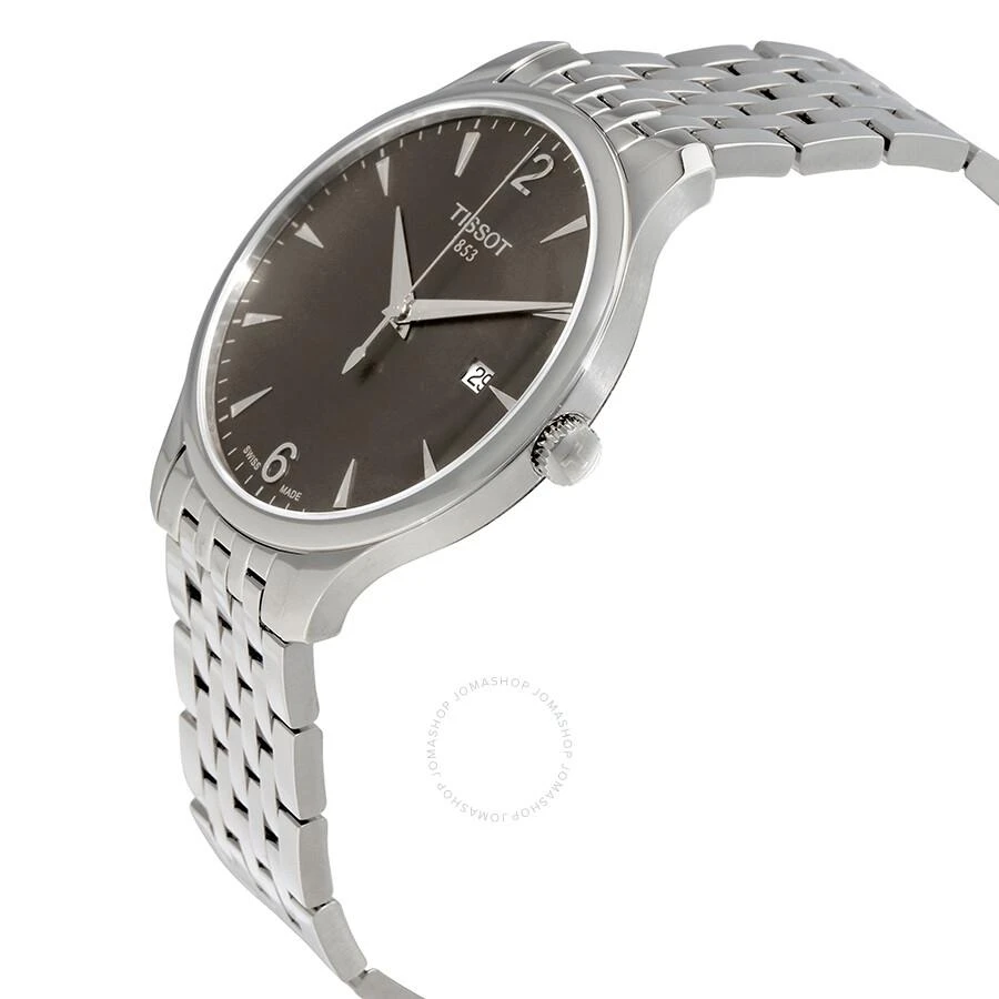 商品Tissot|Tradition Anthracite Dial Men's Watch T0636101106700,价格¥2224,第2张图片详细描述