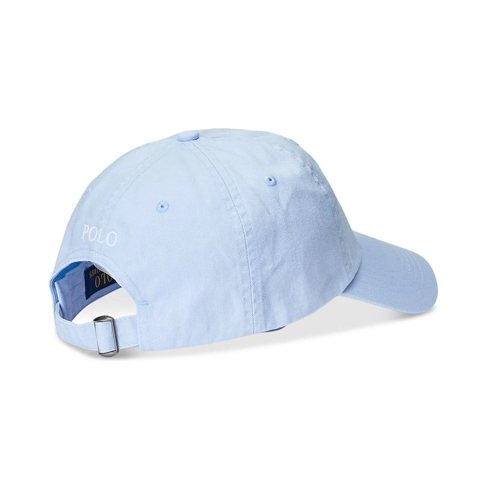 商品Ralph Lauren|Men's Cotton Chino Ball Cap,价格¥304,第2张图片详细描述