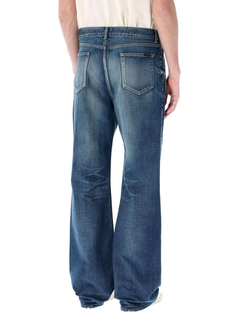 商品Yves Saint Laurent|Saint Laurent Whiskering-Effect Distressed Bootcut Jeans,价格¥2929,第2张图片详细描述