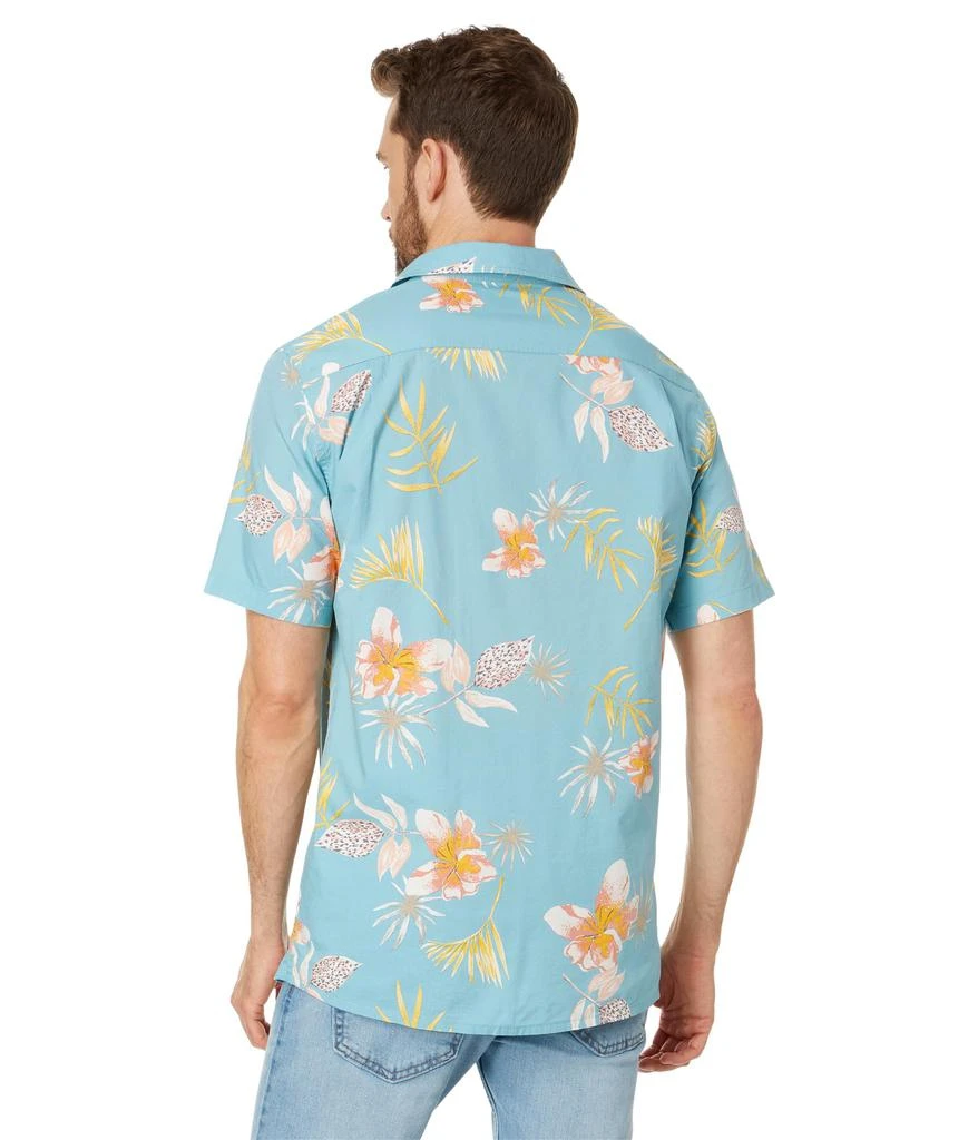 商品Quiksilver|Tropical Floral Short Sleeve Woven,价格¥315,第2张图片详细描述