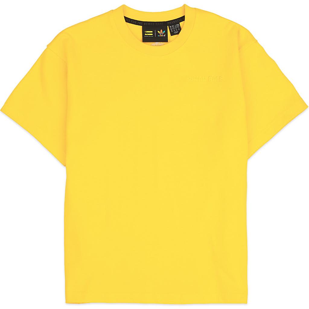 Pharrell Williams Basics T-Shirt - Bold Gold商品第1张图片规格展示