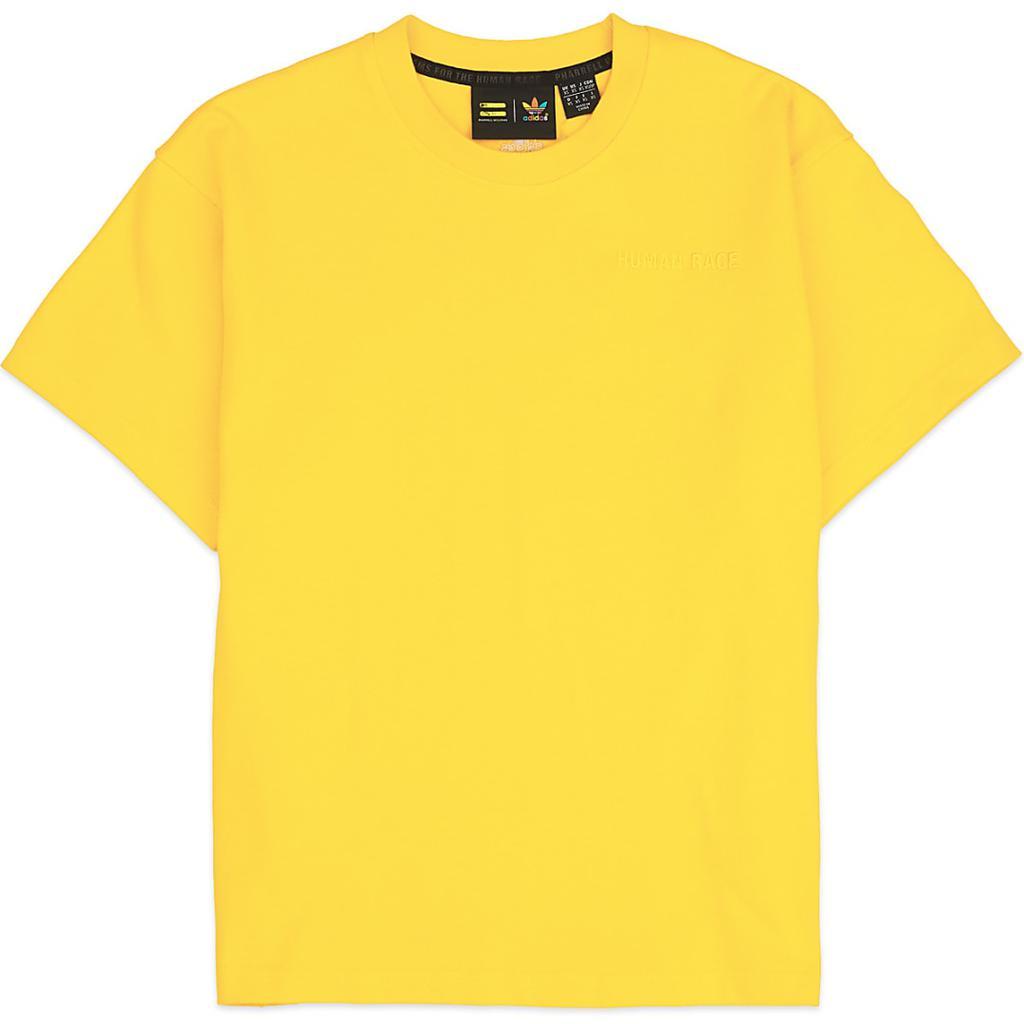 商品Adidas|Pharrell Williams Basics T-Shirt - Bold Gold,价格¥252,第1张图片
