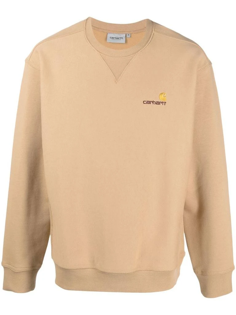 商品Carhartt|CARHARTT - Cotton Blend Sweatshirt,价格¥607,第1张图片