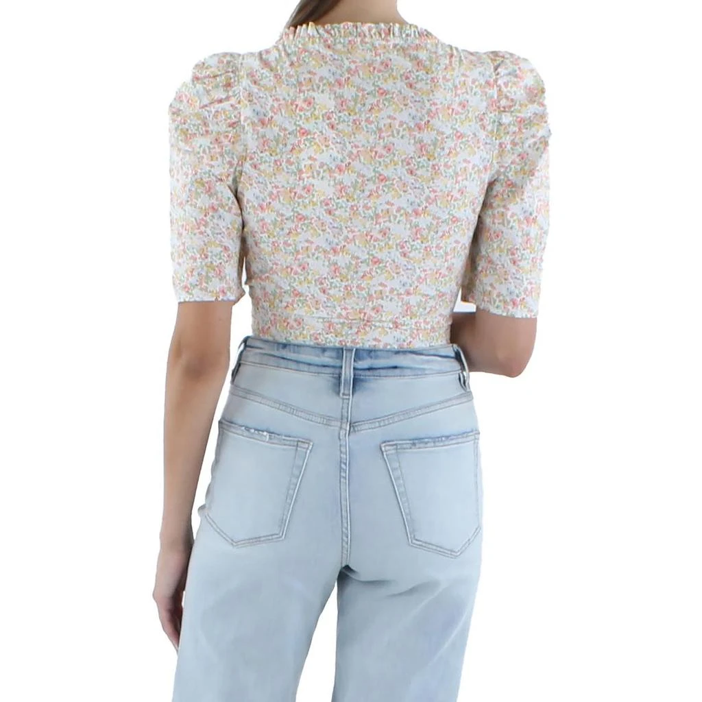 商品Levi's|Womens Cotton Floral Print Blouse,价格¥166,第1张图片详细描述