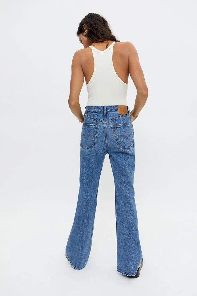 商品Levi's|Levi’s® '70s High-Waisted Flare Jean,价格¥382,第4张图片详细描述