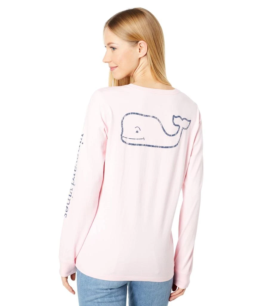 商品Vineyard Vines|Long-Sleeve Vintage Whale Tee,价格¥385,第2张图片详细描述