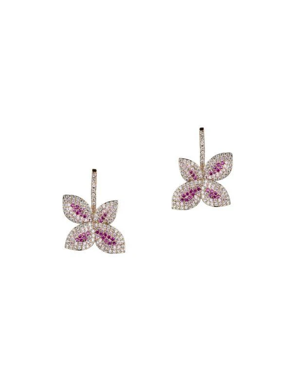商品Eye Candy LA|Luxe Crystal Drop Earrings,价格¥254,第1张图片
