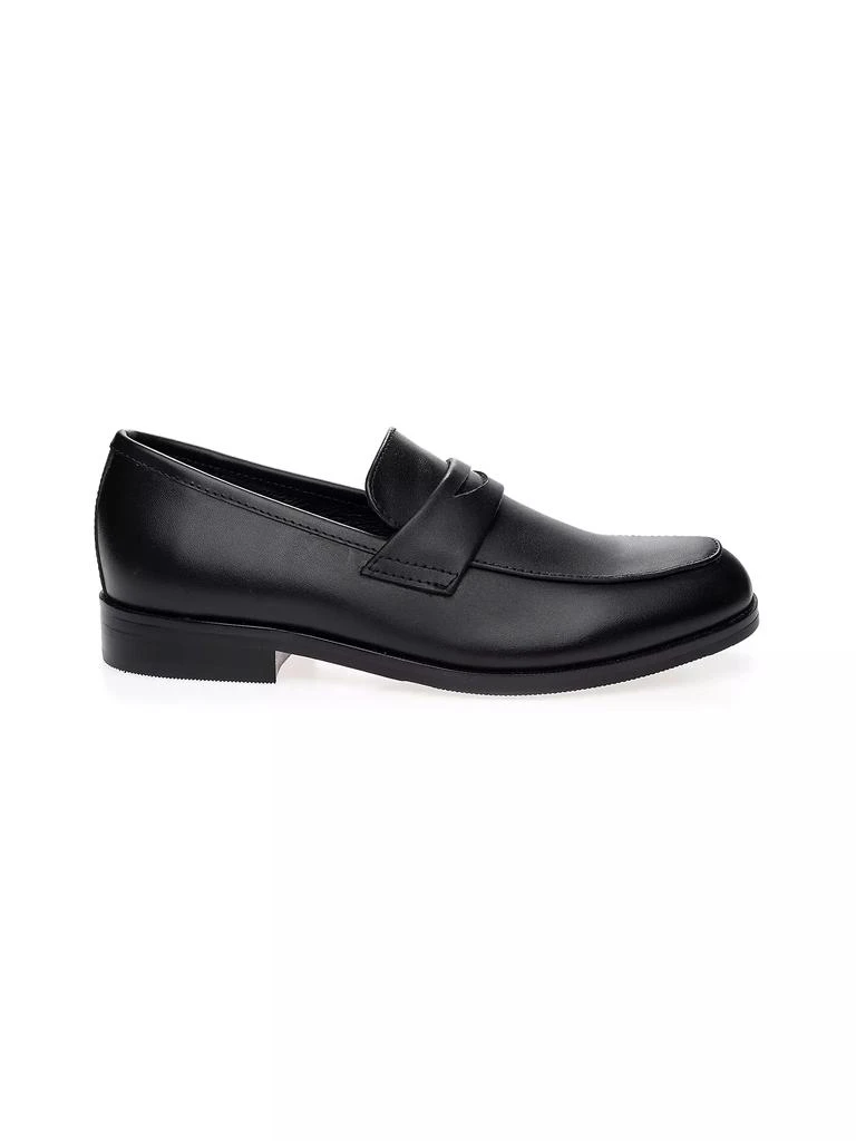 商品Venettini|Little Boy's & Boy's Leather Loafers,价格¥400,第2张图片详细描述