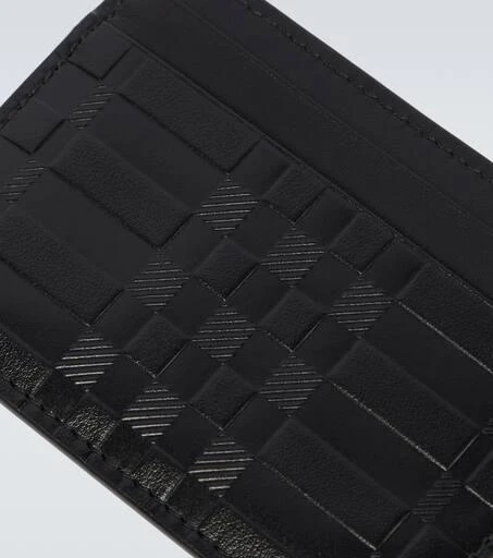 商品Burberry|Checked leather card case,价格¥2274,第3张图片详细描述
