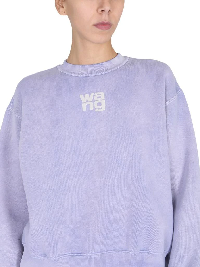 商品Alexander Wang|T by Alexander Wang Sweatshirt With Embossed Logo,价格¥1813,第4张图片详细描述