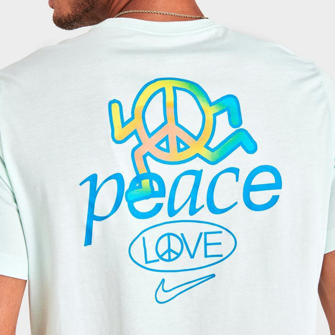 Men's Nike Sportswear Peace And Comfort Graphic Short-Sleeve T-Shirt商品第5张图片规格展示