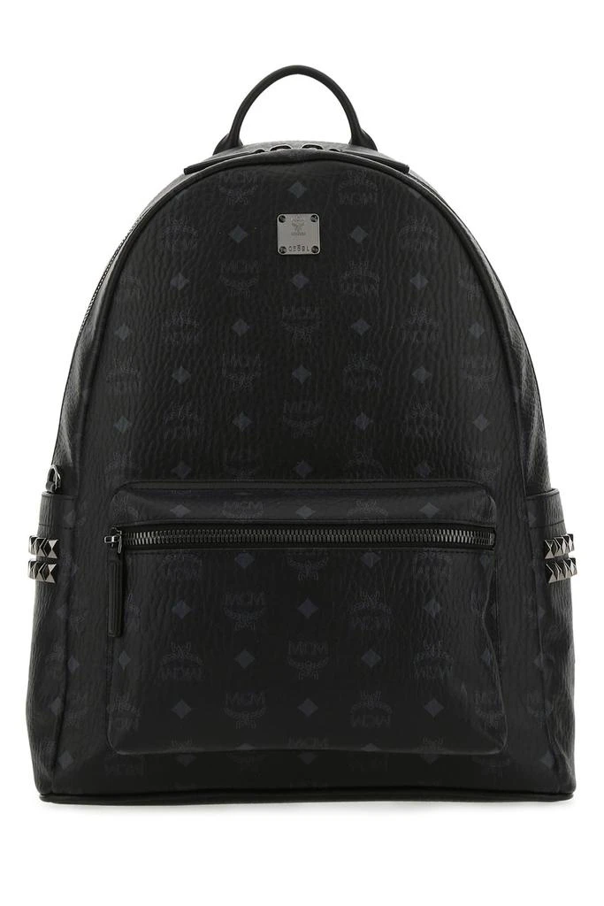 商品MCM|MCM Stark All-Over Logo Printed Medium Backpack,价格¥7189,第1张图片