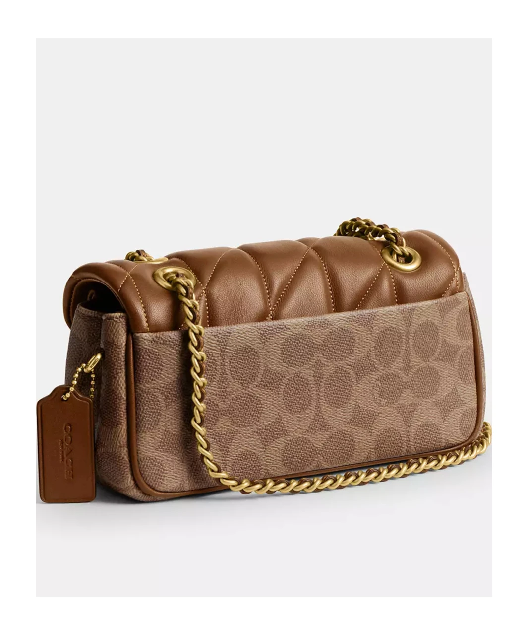 商品【商品预售7天】 Coach|Coach 女士斜挎包 CY816B4N4 棕色,价格¥2906,第3张图片详细描述